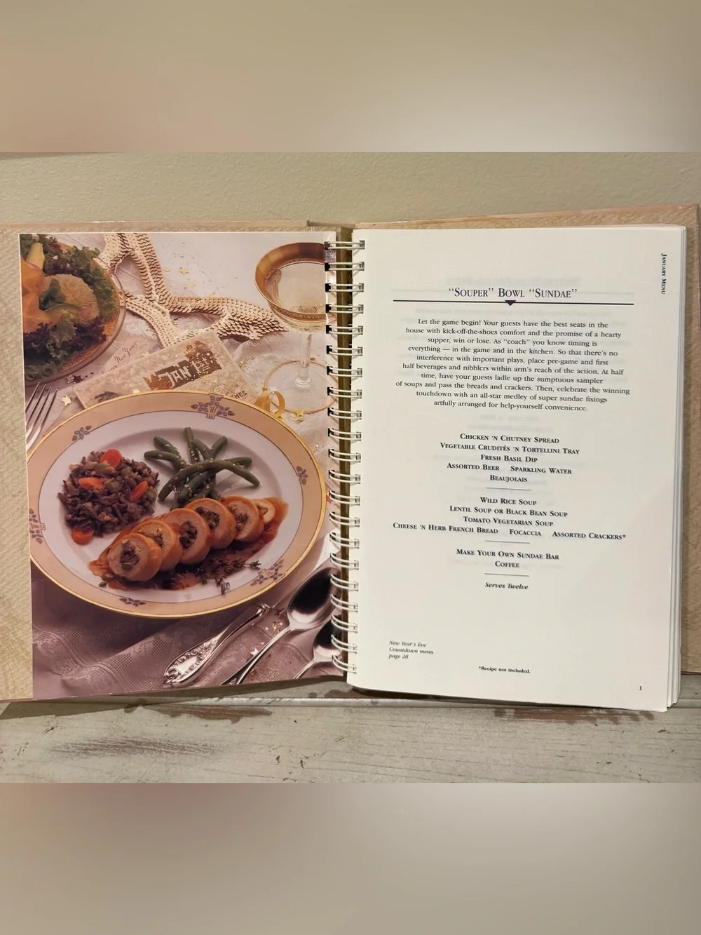 Vtg The Best of Byerly's Cookbook Vol II 1992 Spiral Hardcover First Printing